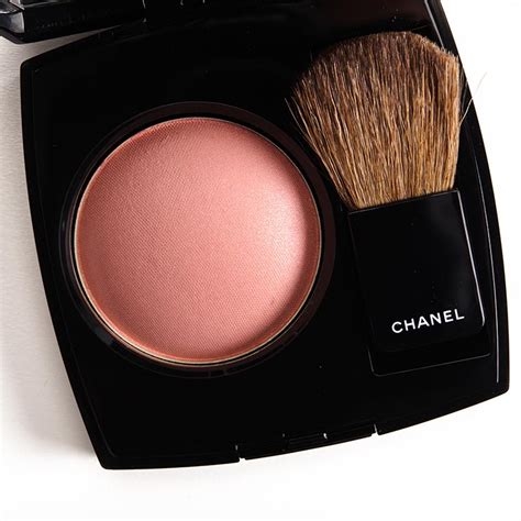 chanel rose bronze